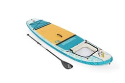 Bateaux, paddle et kayak Paddle gonflable Panorama Hydro-force 340 x 89 x 15 cm avec hublott Bestway 1