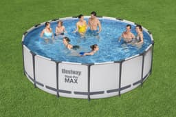 Piscine hors sol Piscine hors sol ronde Steel Pro Max 457 x 122 cm Bestway 5