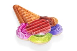 Jeux d'extérieur et trampoline Bouée matelas gonflable Ice Cream Bestway 3