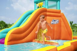 Jeux d'extérieur et trampoline Aire de jeux gonflable Tower 565 x 373 x 265 cm Bestway 7
