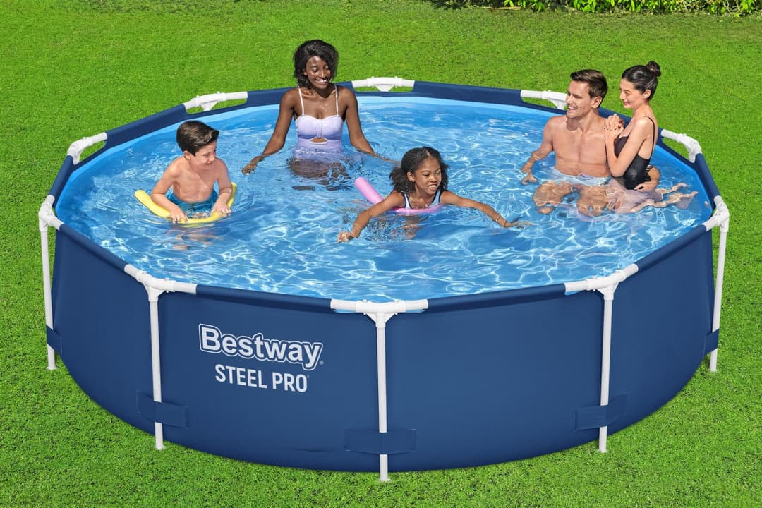 Piscine hors sol Piscine hors sol ronde 305x76 cm Steel Pro Bestway 3