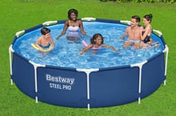 Piscine hors sol Piscine hors sol ronde 305x76 cm Steel Pro Bestway 3