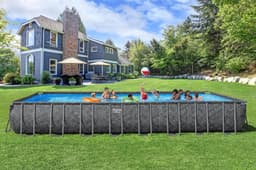Piscine hors sol Piscine hors sol rectangulaire 956 x 488 x 132 cm APX 365 Bestway 8