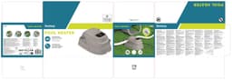 Accessoires Piscine Réchauffeur électrique de piscine hors sol 2800 W Bestway 3