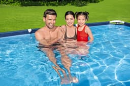 Piscine hors sol Piscine hors sol rectangle Steel Pro™ 300 x 201 x 66 cm Bestway 7