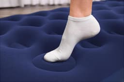 Matelas et mobilier gonflable Matelas gonflable 1 personne avec pompe à pied intégrée Bestway 5
