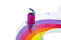 Jeux d'extérieur et trampoline Bouée double 2 personnes 186 x 116 cm Rainbow Dreams™ Bestway 6
