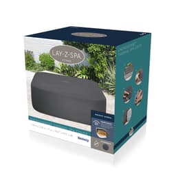 Accessoires Spa Couverture thermique Energysense pour spas carrés 230 x 230 x 71cm Bestway 3