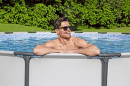 Piscine hors sol Piscine hors sol ronde 549x122cm Steel Pro MAX Bestway 7