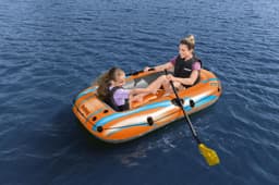 Bateaux, paddle et kayak Bateau gonflable Kondor Elite™ 2000 raft set, 196 x 106 cm, 1 adulte+1enfant, 120kg max, pompe à pied et 2 pagaies Bestway 6