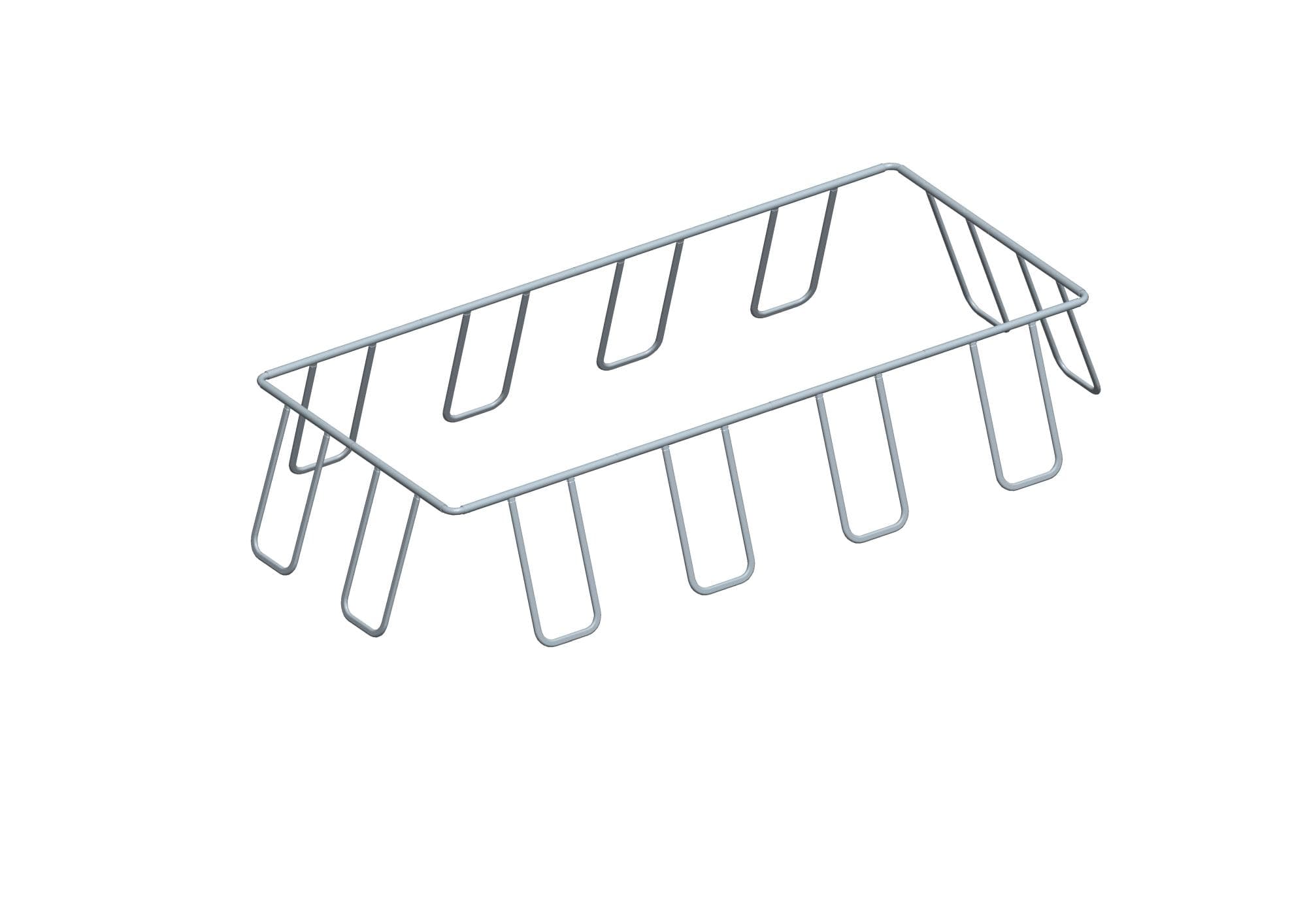 16'x8'x48" Rectangular Pool complete Frame
