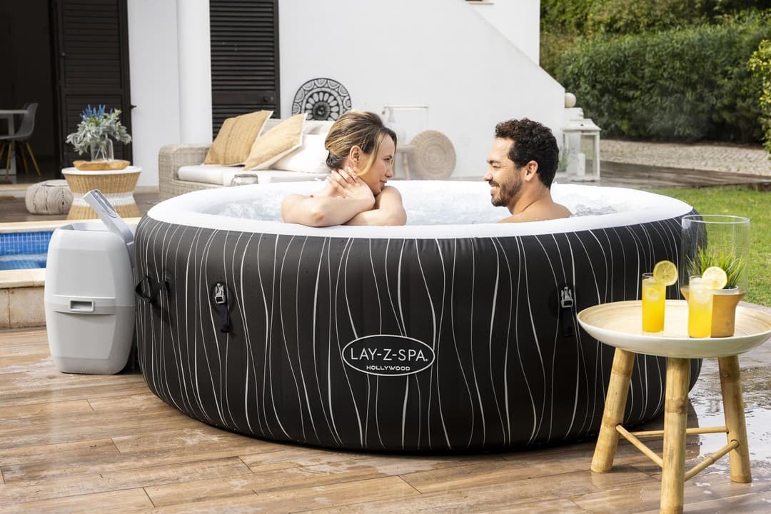Spa Gonflable Spa gonflable rond Lay-Z-Spa Hollywood Airjet 4 - 6 personnes Bestway 2