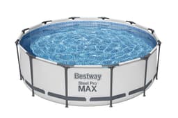 Piscine hors sol Piscine hors-sol sans accessoire steel Pro max ronde 366x366x100cm Bestway 1