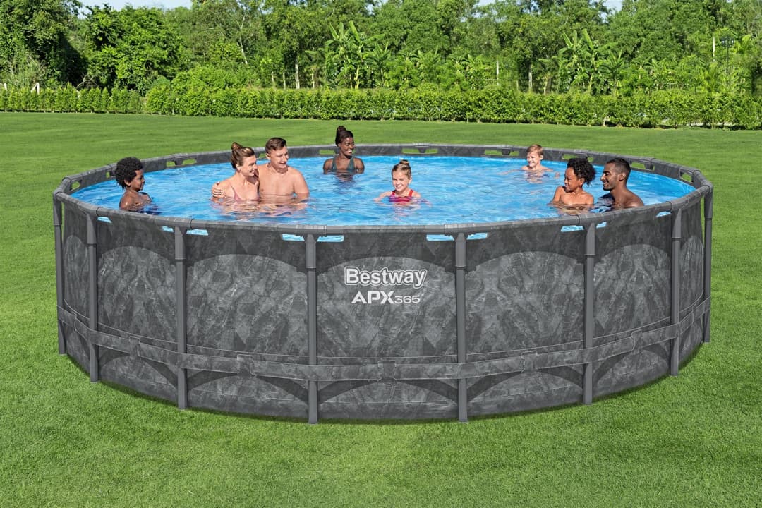 Piscine hors sol Piscine hors sol ronde 549 x 132 cm APX 365 Bestway 2