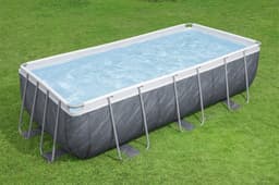 Piscine hors sol Piscine hors sol rectangle sans accessoire Power steel 404x201x100cm Bestway 2