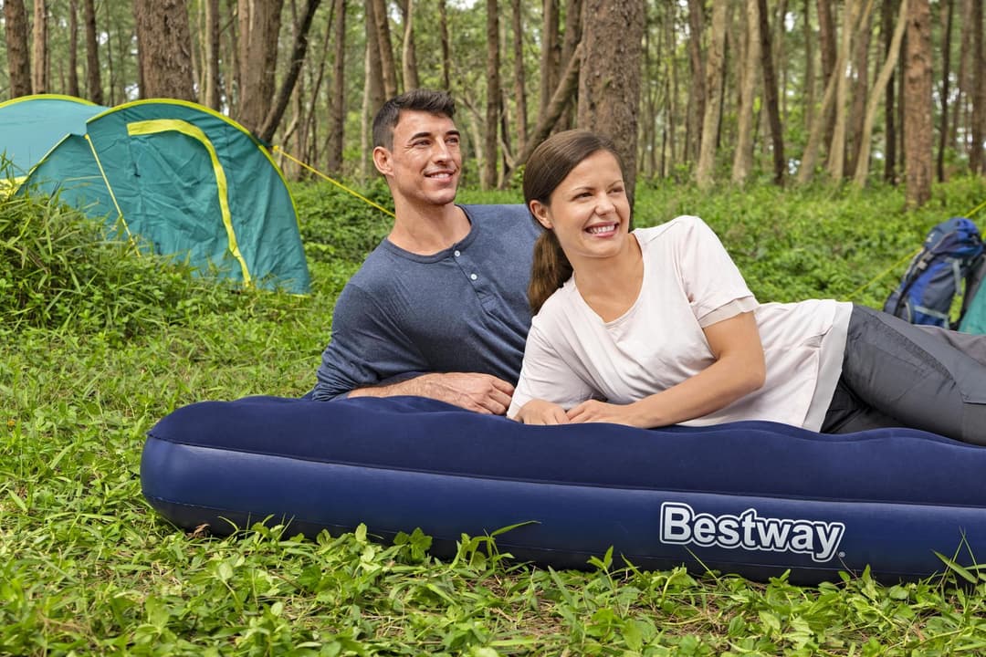 Camping et tente Matelas gonflable camping 2 places 203 m x 152 m x 22 cm Bestway 3