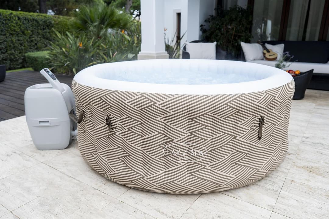 Spa Gonflable Spa gonflable rond Lay-Z-Spa Madrid Airjet 2 - 4 personnes Bestway 3