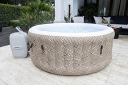 Spa Gonflable Spa gonflable rond Lay-Z-Spa Madrid Airjet 2 - 4 personnes Bestway 3