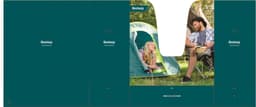 Camping et tente Tente de camping 4 places automatique CoolMount 4 240 x 210 x 100 cm Bestway 4