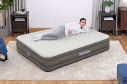 Matelas gonflables Lit gonflable 2 places 203 x 152 x 36 cm pompe électrique intégrée Bestway 4