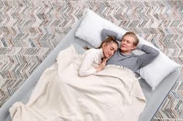 Matelas gonflables Lit gonflable 2 places 203 x 152 x 51 cm pompe électrique intégrée Bestway 9