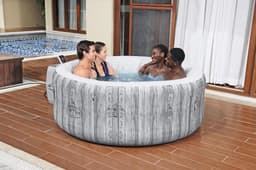 Spa Gonflable Spa gonflable rond Lay-Z-Spa Fiji Airjet 2 - 4 personnes Bestway 4