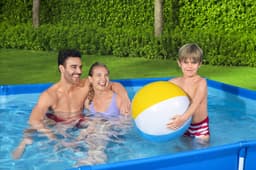 Piscine hors sol Piscine hors sol rectangle Steel Pro 300 x 201 x 66 cm bleu clair Bestway 7