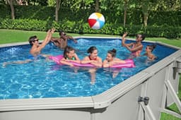 Piscine hors sol Piscine acier hors sol ovale Hydrium 610 x 360 x 120 cm Bestway 4