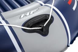 Bateaux, paddle et kayak Bateau gonflable Hydro-Force™ Treck X1 228 x 121 x 32 cm avec 2 rames et un gonfleur à pied Bestway 4