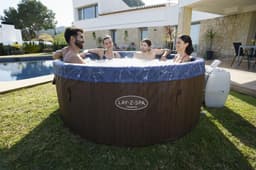 Spa Gonflable Spa semi rigide 5-7 places Lay-Z-Spa Toronto Airjet Bestway 2