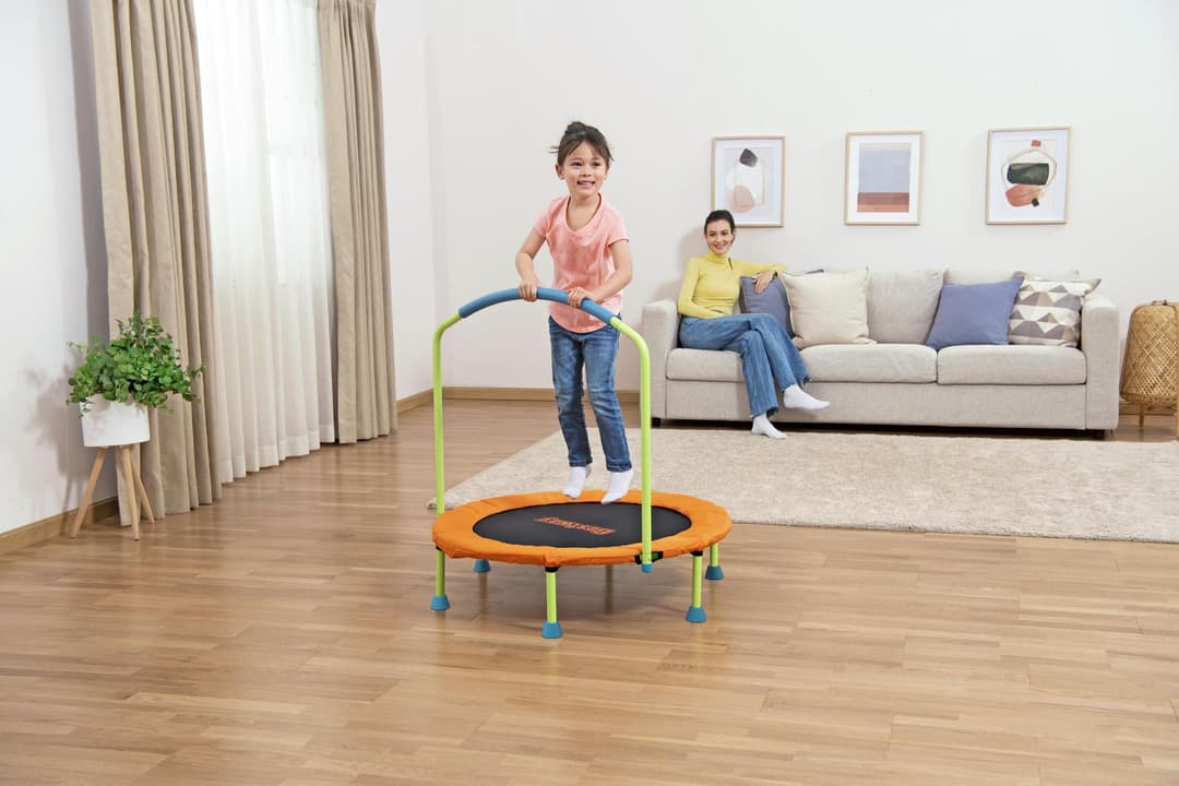 Jeux d'extérieur et trampoline Trampoline d’intérieur pour enfants et adolescents WonderJump 91 cm Bestway 2