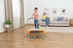 Jeux d'extérieur et trampoline Trampoline d’intérieur pour enfants et adolescents WonderJump 91 cm Bestway 2