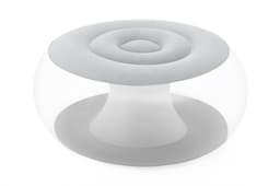 Matelas et mobilier gonflable Pouf gonflable rond avec LED multicolore 82 x 82 x 41 cm Bestway 1