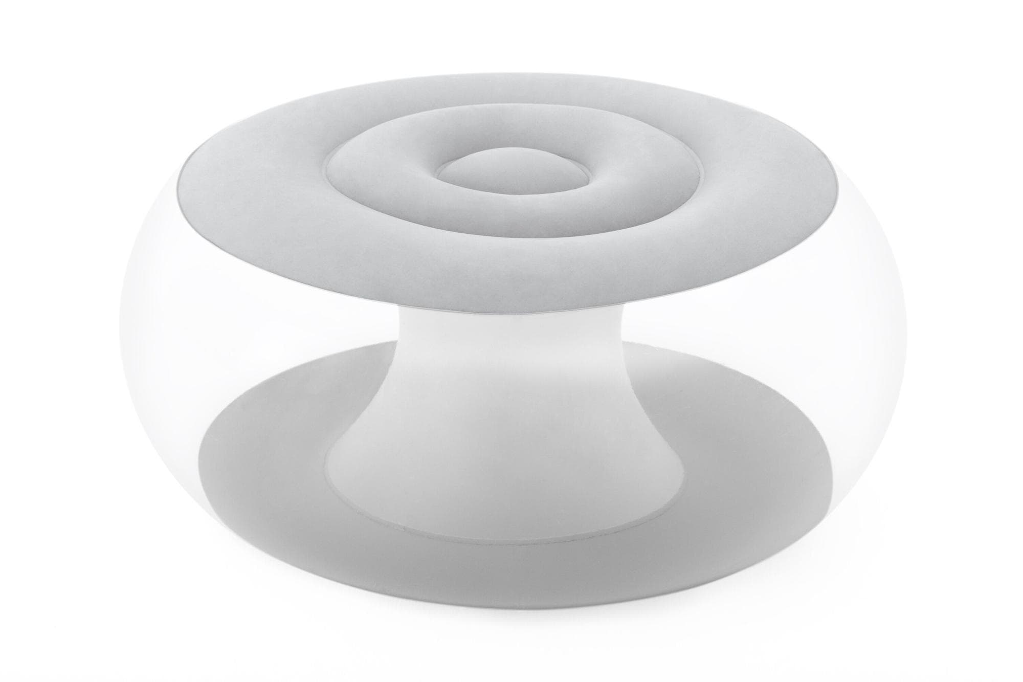 Matelas et mobilier gonflable Pouf gonflable rond avec LED multicolore 82 x 82 x 41 cm Bestway 1