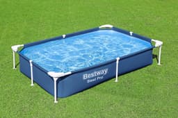 Piscine hors sol Piscine hors sol rectangulaire Steel Pro 221 x 150 x 43 cm Bestway 2