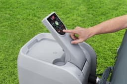 Spa Spa gonflable carré Lay-Z-Spa Hawaii Hydrojet Pro 4 - 6 personnes Bestway 7