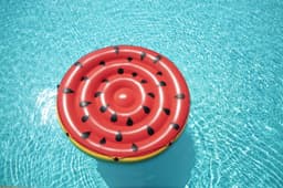 Jeux d'extérieur et trampoline Ile gonflable Pastèque diamètre 188 cm Bestway 5