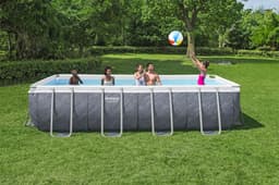 Piscine hors sol Piscine hors sol sans accessoire Power steel rectangle 549x274x122cm Bestway 4