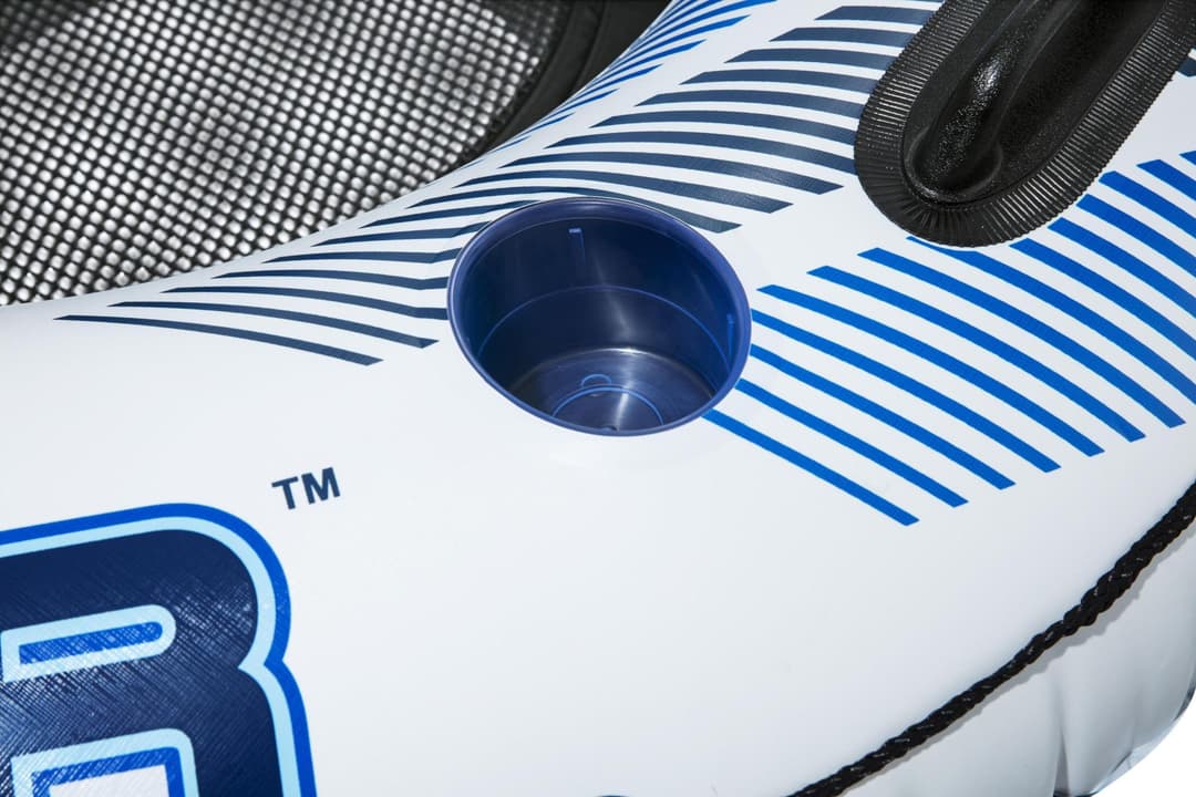 Jeux d'extérieur et trampoline Bouée gonflable ronde Rapid Rider diamètre 135 cm Bestway 4