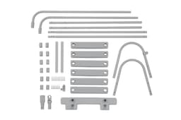 Accessoires Piscine Echelle pour piscine hors sol jusqu'à hauteur 107 cm - 2 x 3 marches Bestway 5