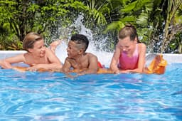 Piscine hors sol Piscine hors sol rectangle Power Steel 488 x 244 x 122 cm Bestway 9