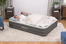 Matelas gonflables Lit gonflable 2 places 203 x 152 x 36 cm pompe électrique intégrée Bestway 7