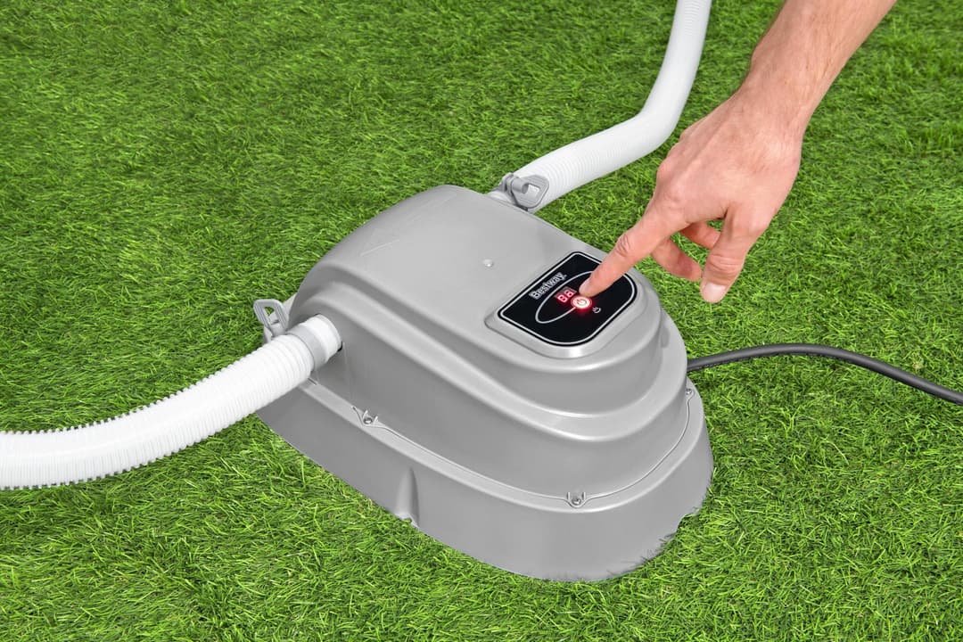 Accessoires Piscine Réchauffeur électrique de piscine hors sol 2800 W Bestway 2