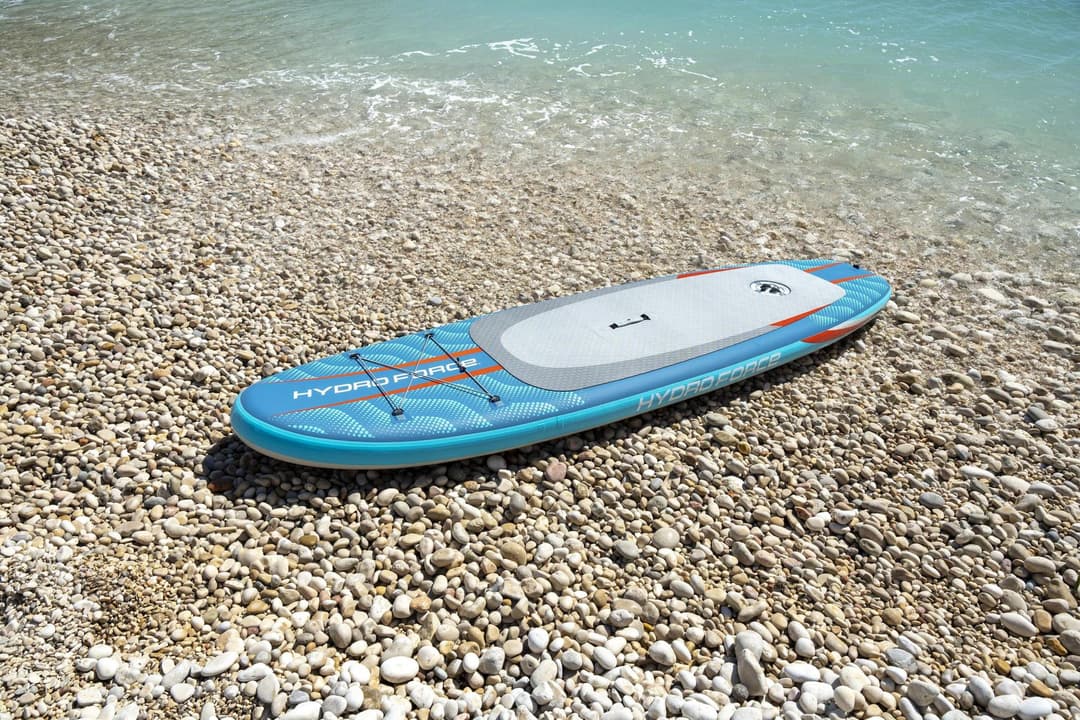 Bateaux, paddle et kayak Paddle gonflable Oceana CompactAir avec pompe intégrée 305 cm Bestway 5