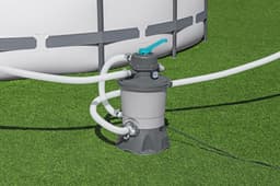 Accessoires Piscine Pompe de filtration à sable pour piscine hors sol 3 596 L/h Bestway 1