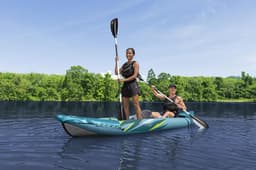 Bateaux, paddle et kayak Kayak gonflable 2 places Waypoint Elite X2 382 cm Bestway 6