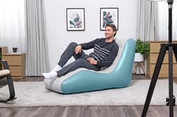 Matelas et mobilier gonflable Chaise longue gonflable Leisure Luxe Chaise Bestway 2