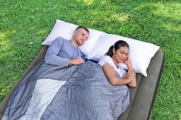 Camping et tente Matelas gonflable 2 places 203 x 152 x 25 cm Bestway 9