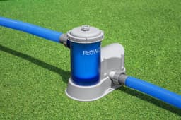 Accessoires Piscine Pompe de filtration à cartouche (type III), débit de la pompe : 5678L/h, pour piscines de 1100 à 31700L Bestway 2