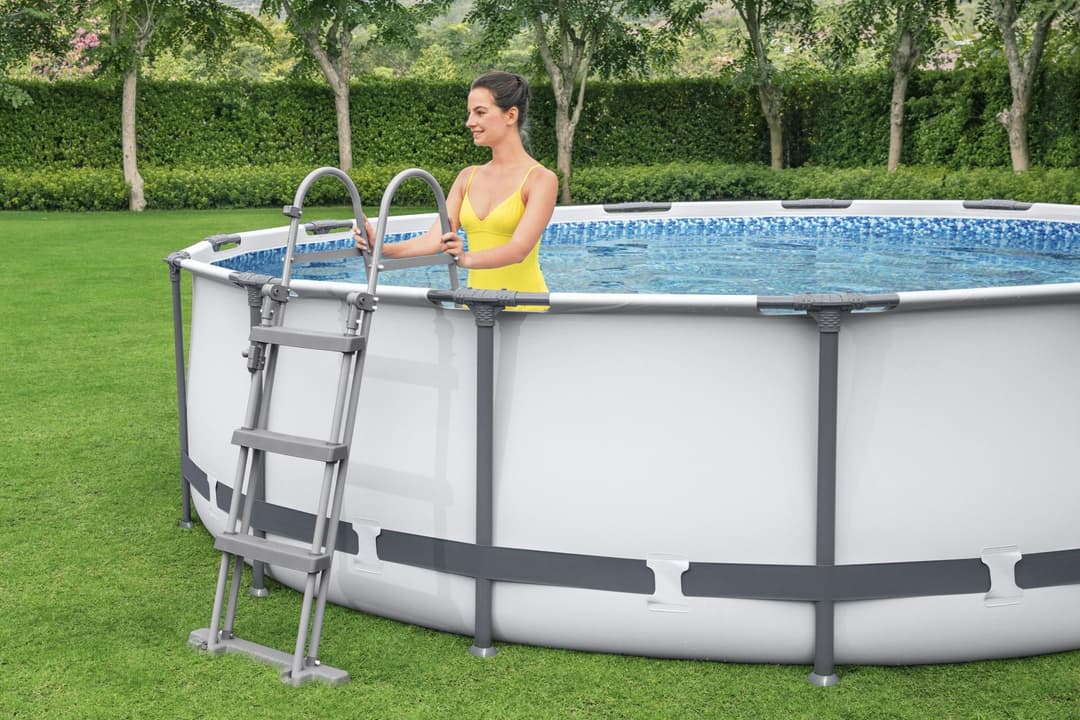 Piscine hors sol Piscine hors sol ronde Steel Pro Max 427 x 107 cm Bestway 4